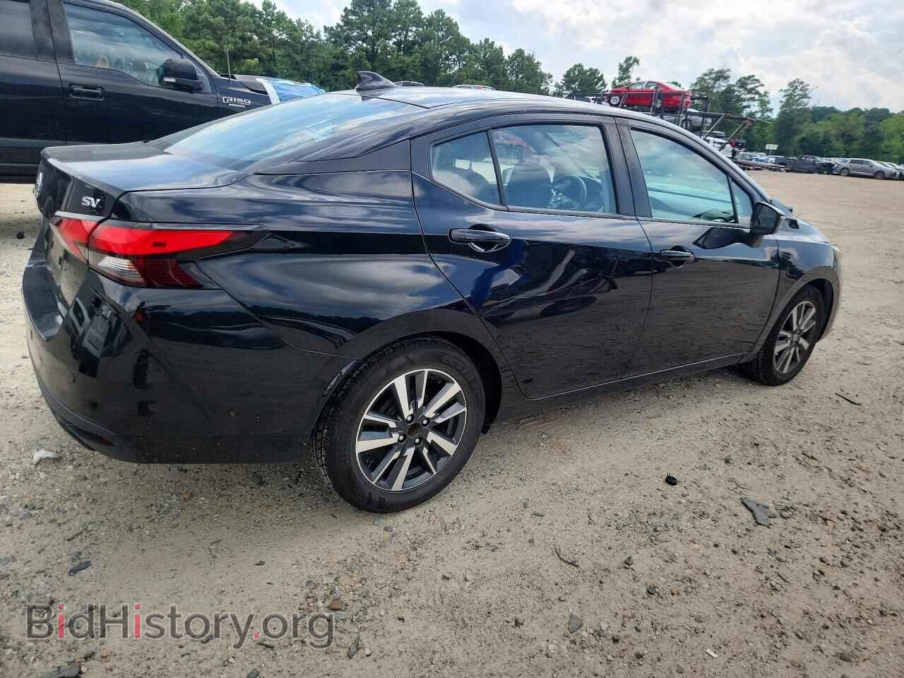 2021 NISSAN VERSA - VIN: 3N1CN8EV2ML855506 - Фото 3