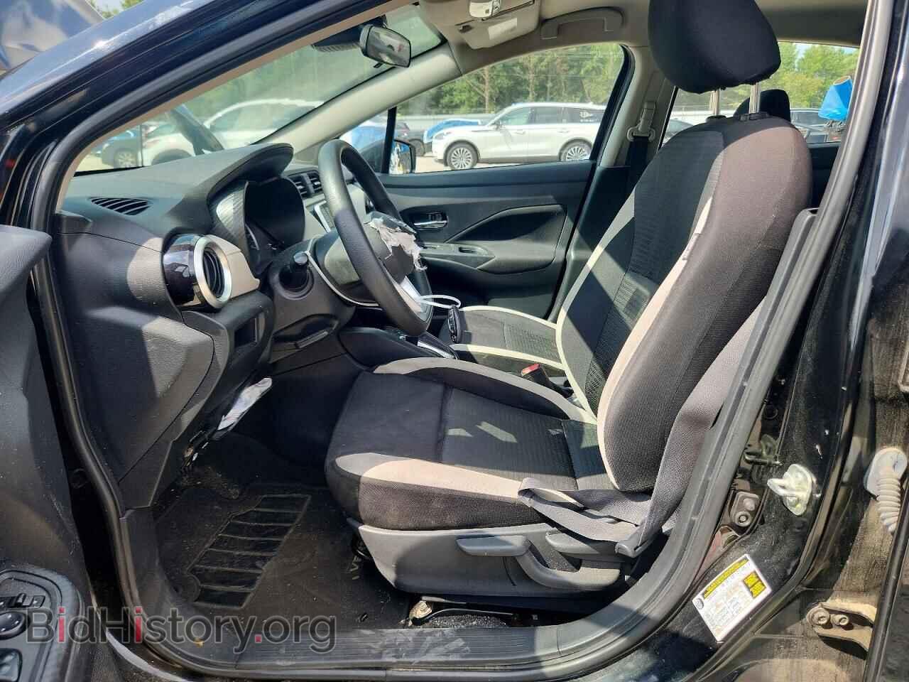2021 NISSAN VERSA - VIN: 3N1CN8EV2ML855506 - Фото 7