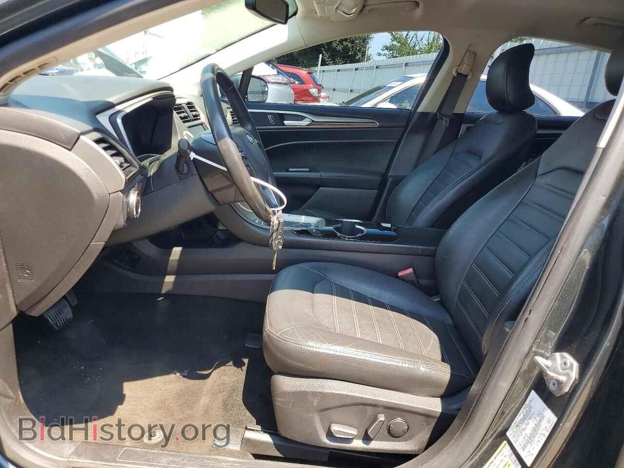 2016 FORD FUSION - VIN: 3FA6P0HD4GR214714 - Photo 7