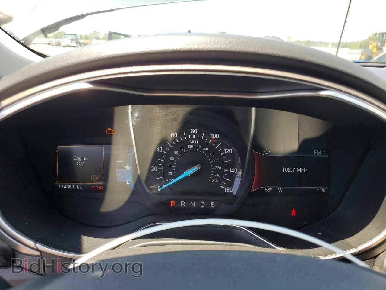2016 FORD FUSION - VIN: 3FA6P0HD4GR214714 - Photo 9