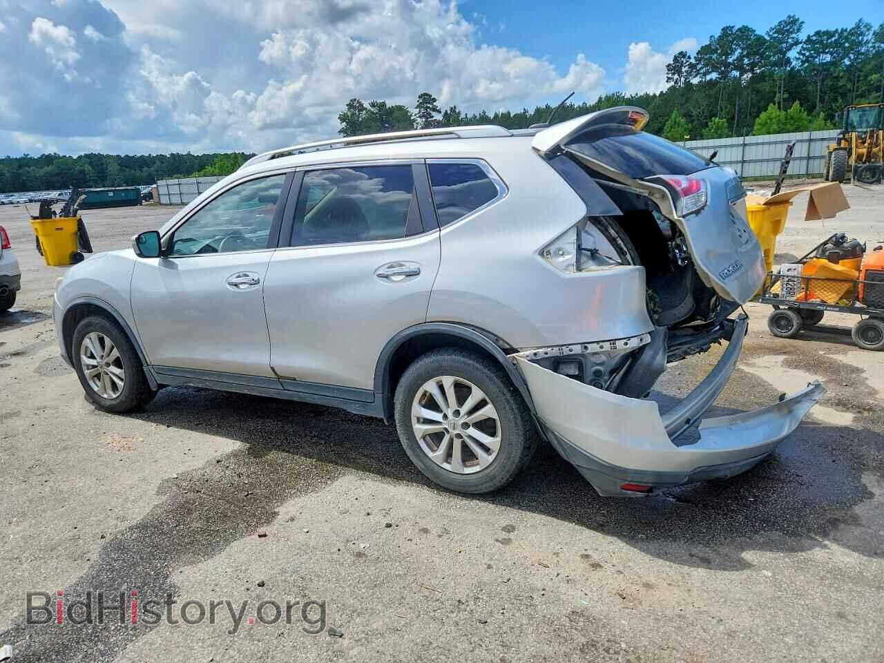 2015 NISSAN ROGUE - VIN: KNMAT2MT4FP510606 - Фото 2