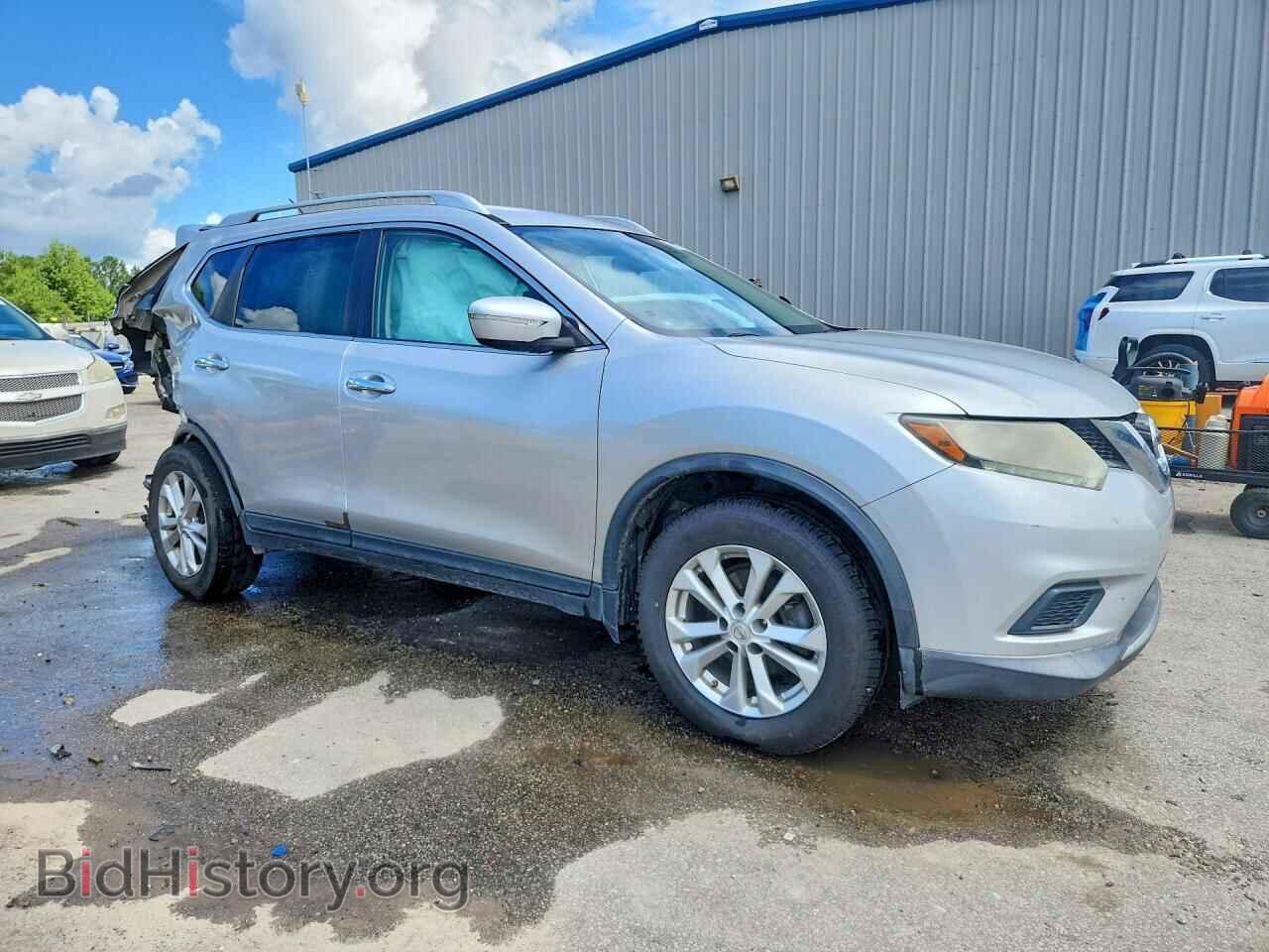 2015 NISSAN ROGUE - VIN: KNMAT2MT4FP510606 - Фото 4