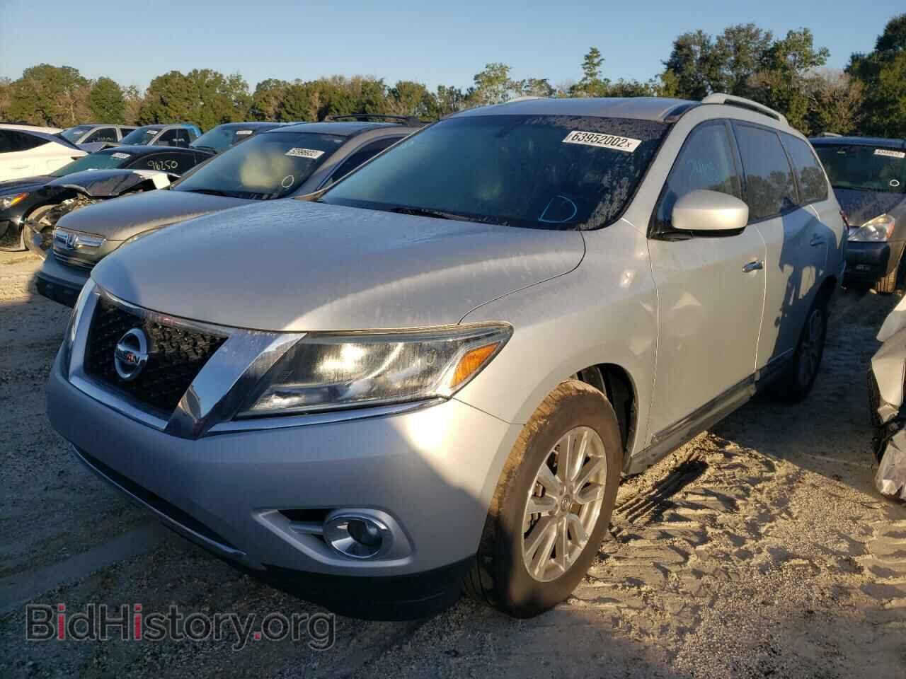 2014 NISSAN PATHFINDER - VIN: 5N1AR2MN5EC621800 - Фото 2