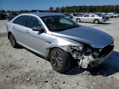 2014 Ford TAURUS Taurus LIM, серебристый — VIN 1FAHP2J80EG112476, Copart