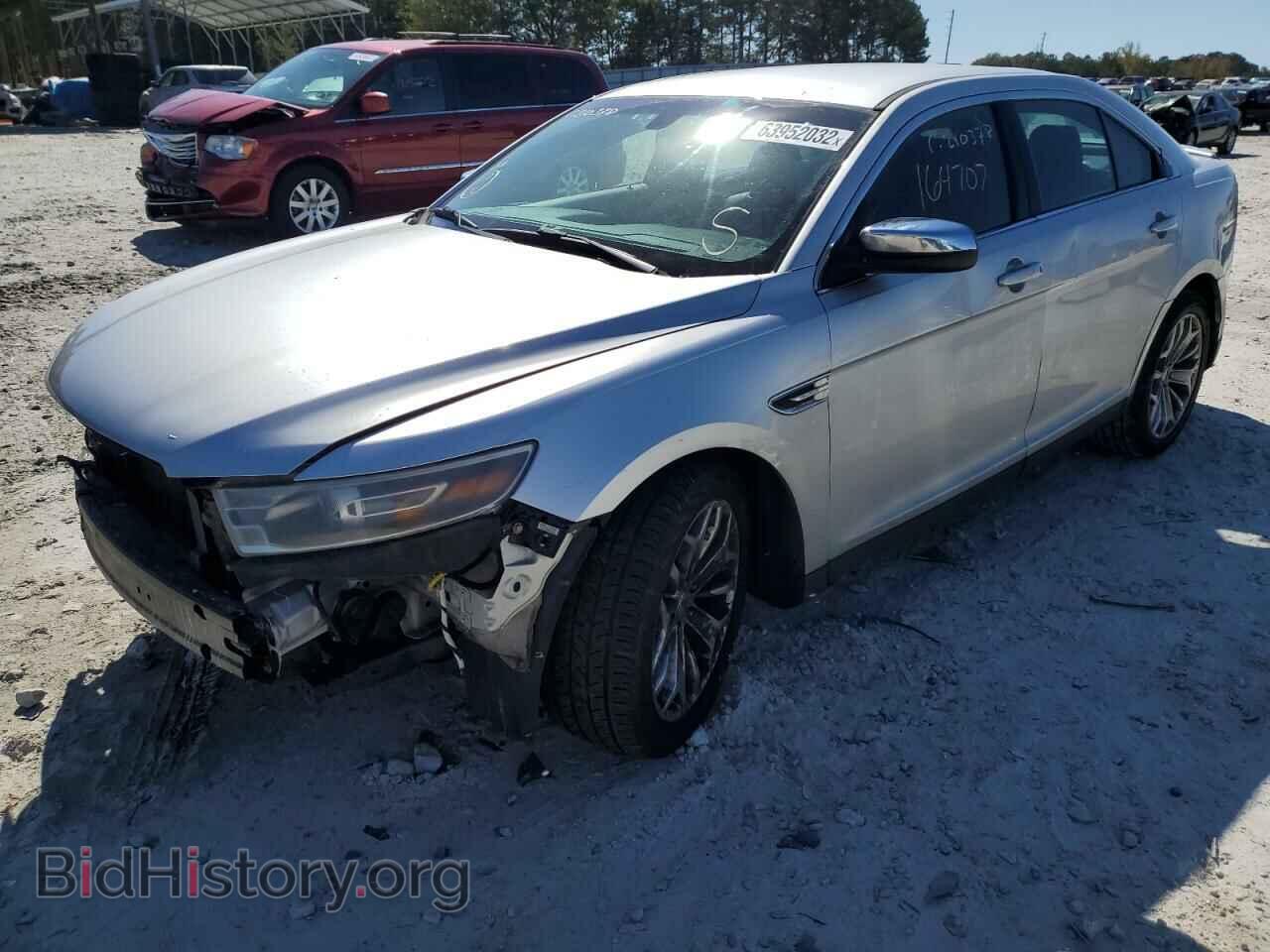 2014 FORD TAURUS - VIN: 1FAHP2J80EG112476 - Photo 2