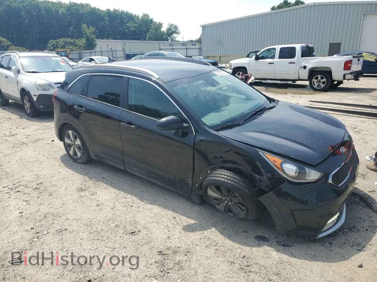 2017 KIA NIRO - VIN: KNDCB3LC6H5069739 - Фото 4