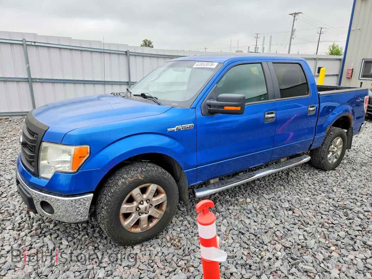 Фотография 1FTFW1EF9DKD81983 - FORD F150 2013