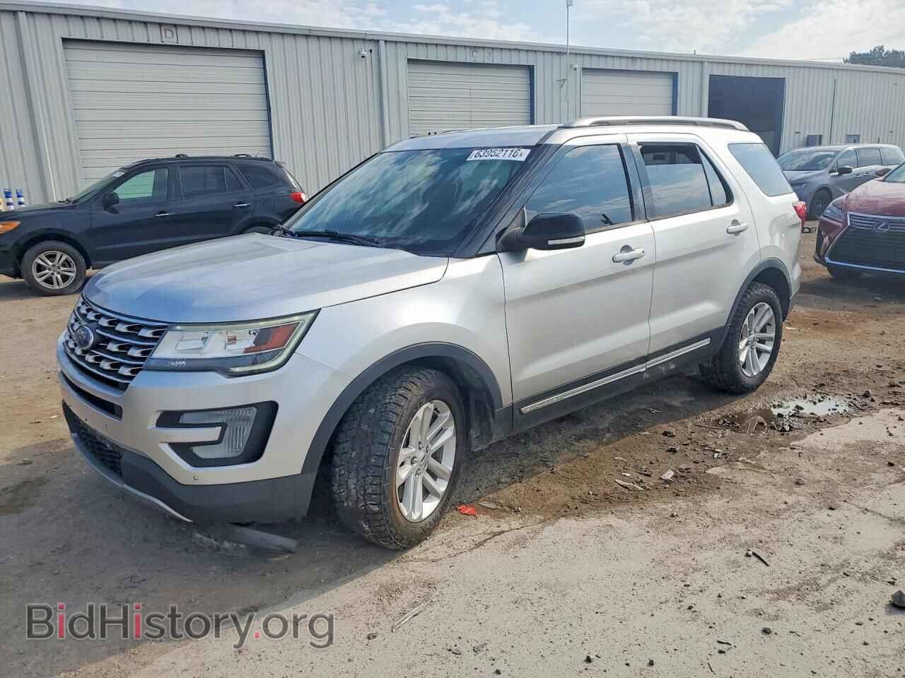 Фотография 1FM5K7DH1HGB04021 - FORD EXPLORER 2017