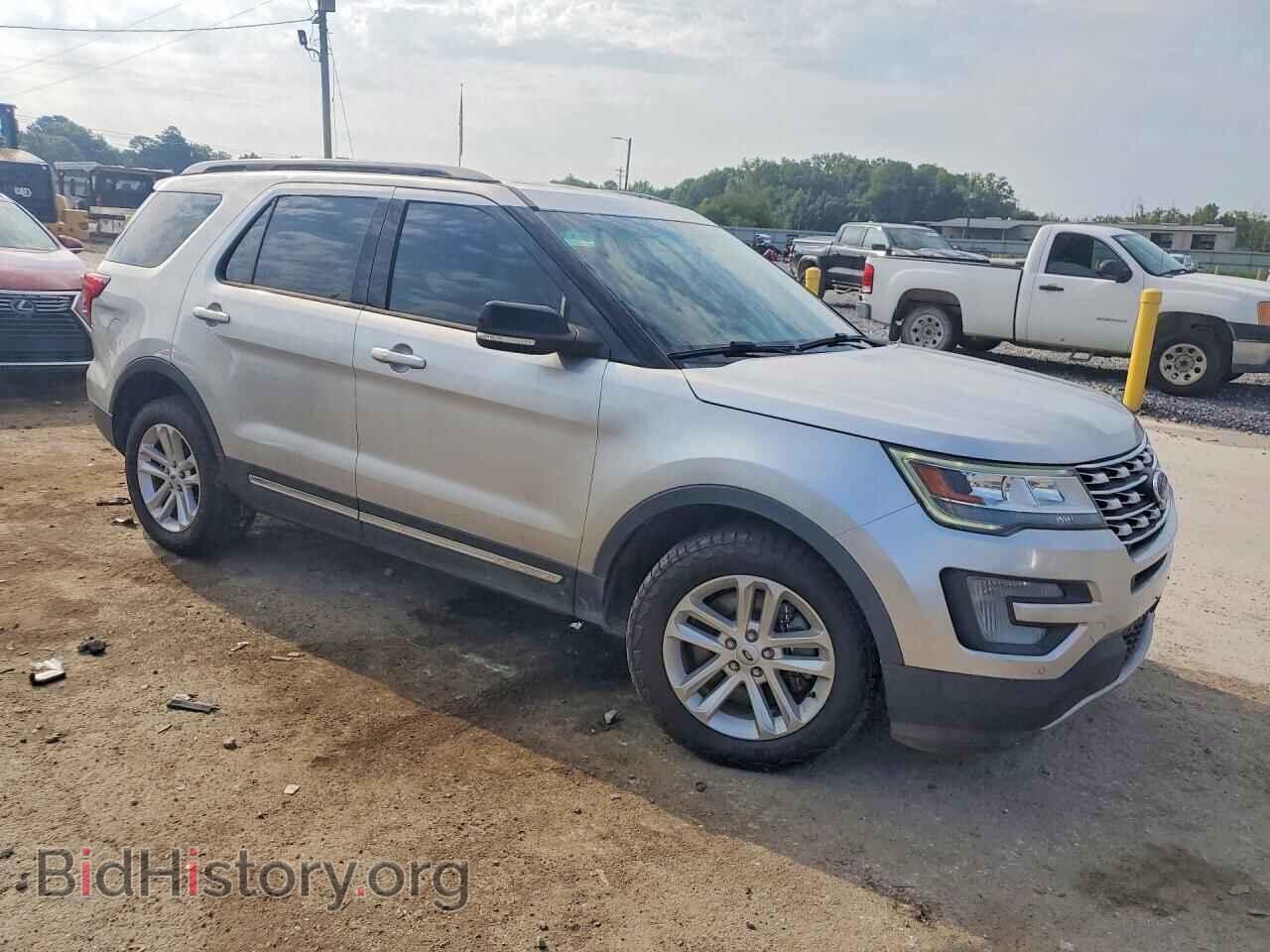 2017 FORD EXPLORER - VIN: 1FM5K7DH1HGB04021 - Photo 4