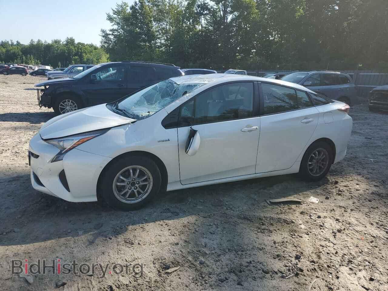 Photo JTDKARFU2J3544973 - TOYOTA PRIUS 2018