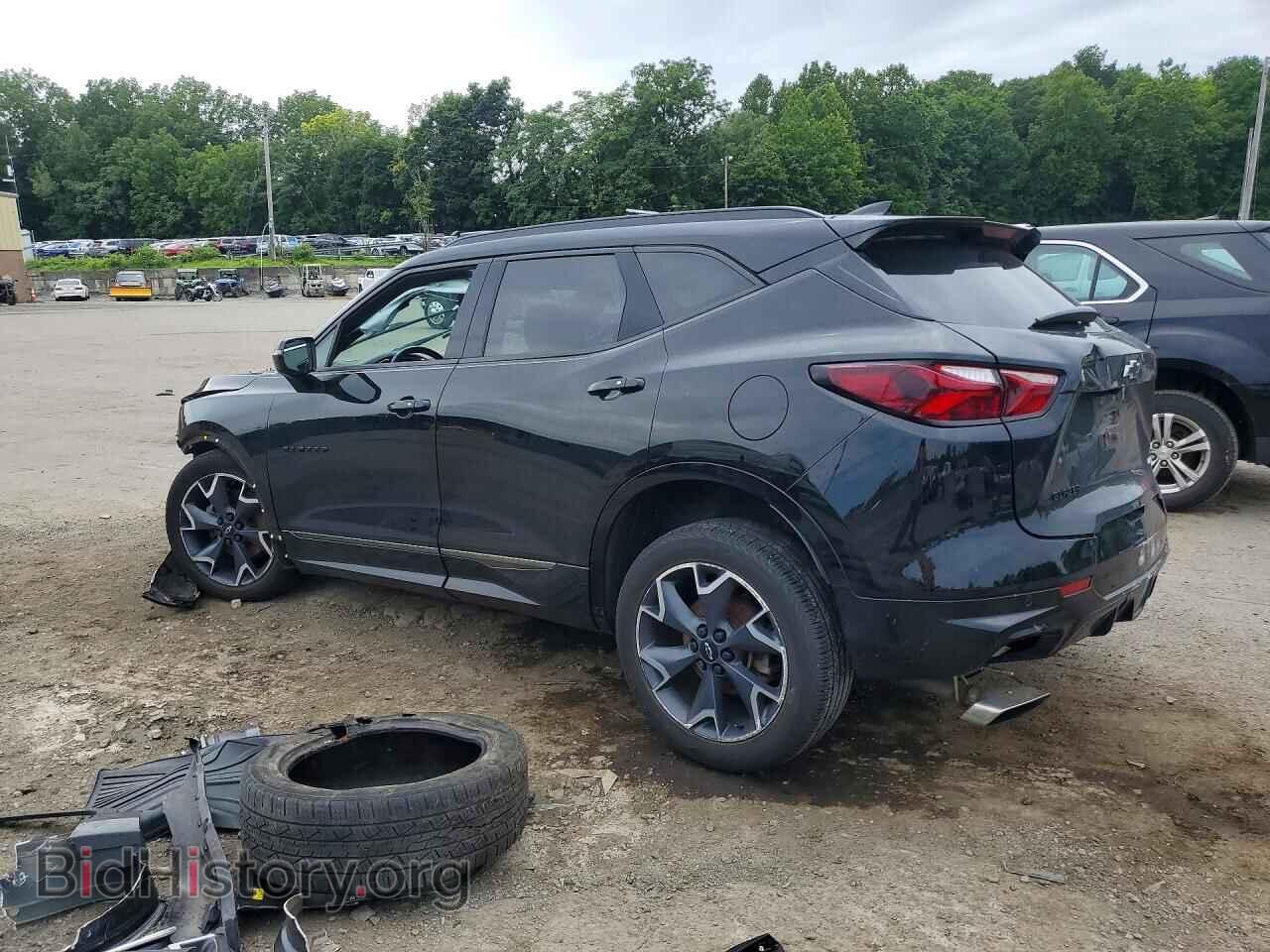 2021 CHEVROLET BLAZER - VIN: 3GNKBERS9MS534592 - Photo 2