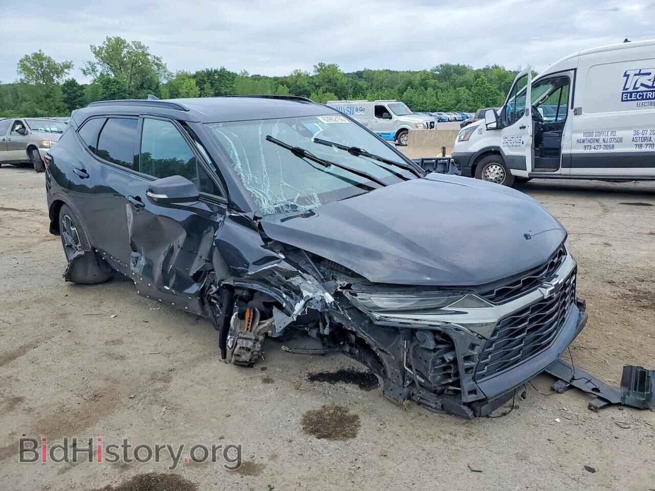 2021 CHEVROLET BLAZER - VIN: 3GNKBERS9MS534592 - Photo 4
