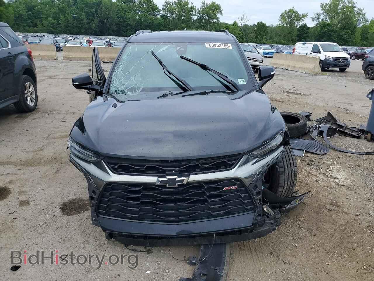 2021 CHEVROLET BLAZER - VIN: 3GNKBERS9MS534592 - Photo 5