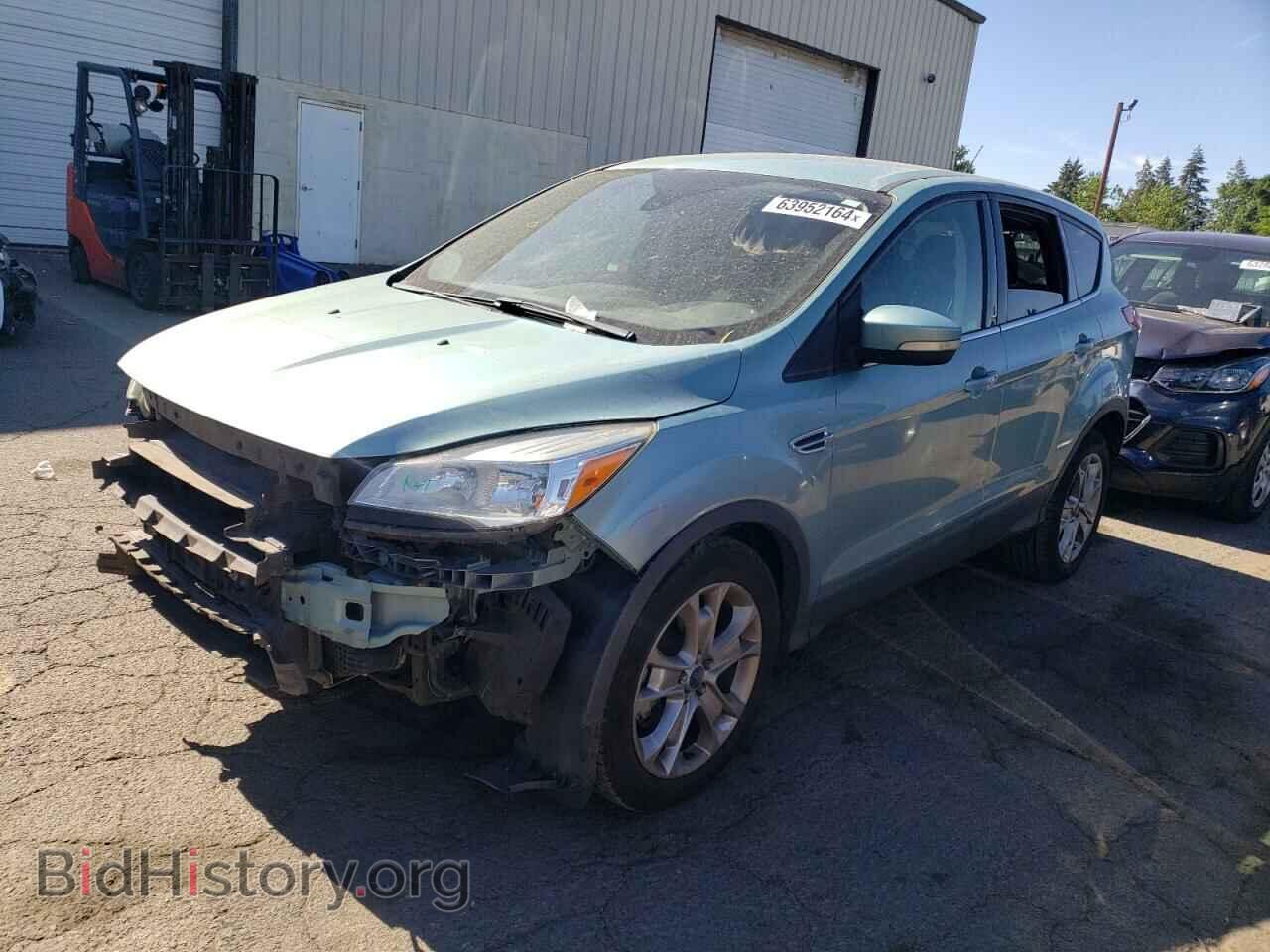 Фотография 1FMCU0H90DUA47768 - FORD ESCAPE 2013
