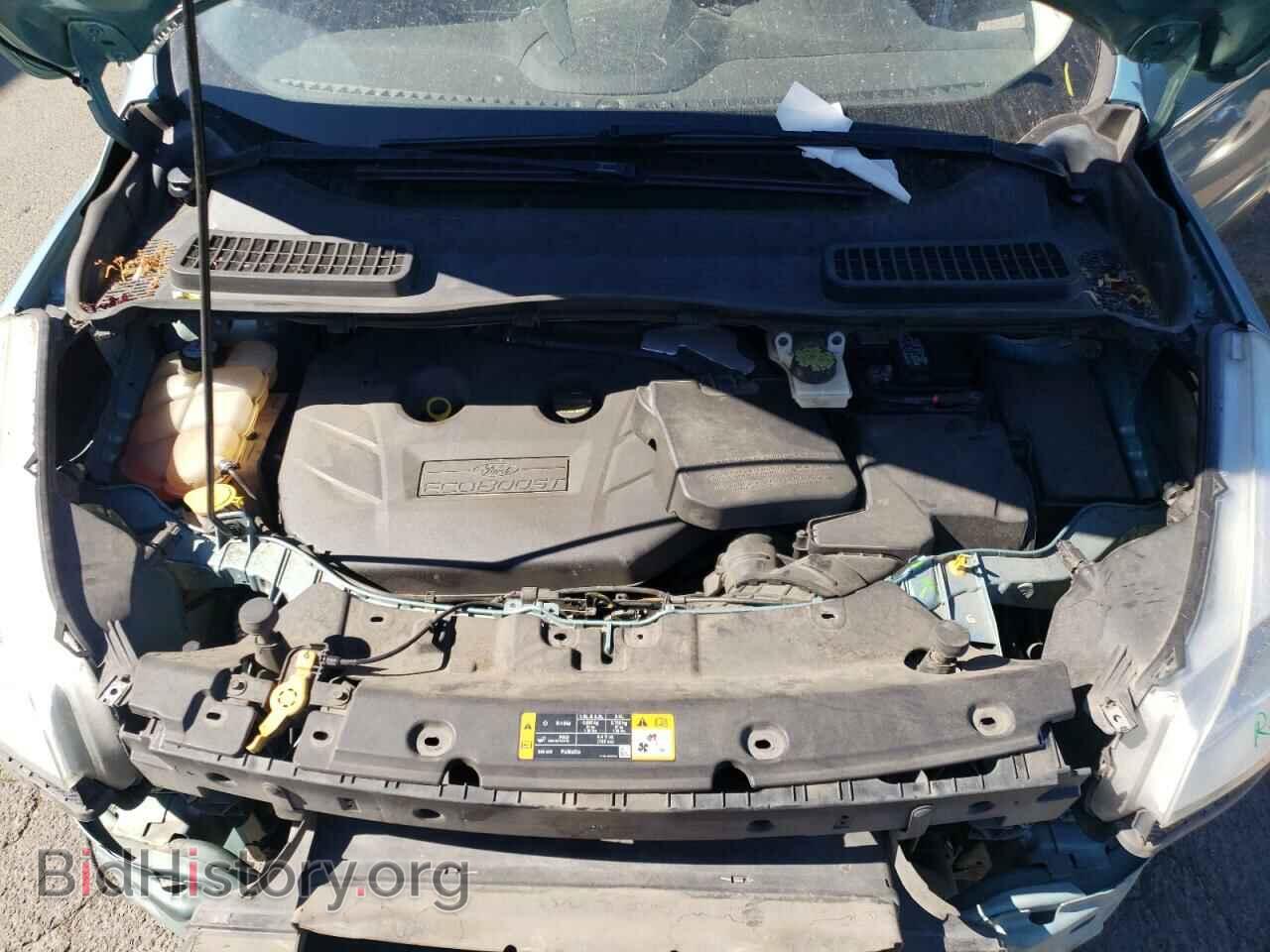 2013 FORD ESCAPE - VIN: 1FMCU0H90DUA47768 - Фото 12
