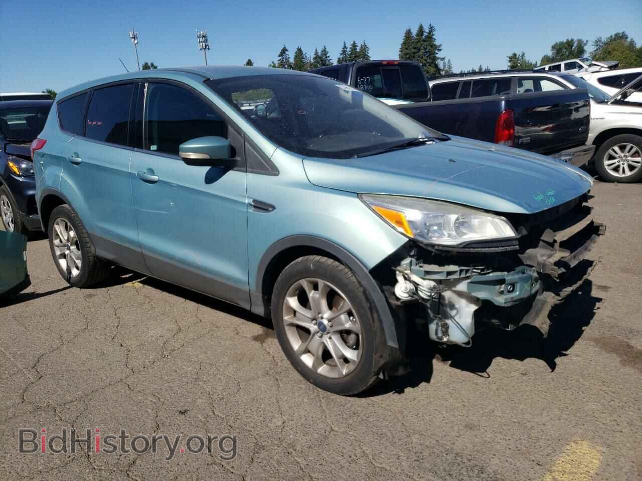 2013 FORD ESCAPE - VIN: 1FMCU0H90DUA47768 - Фото 4