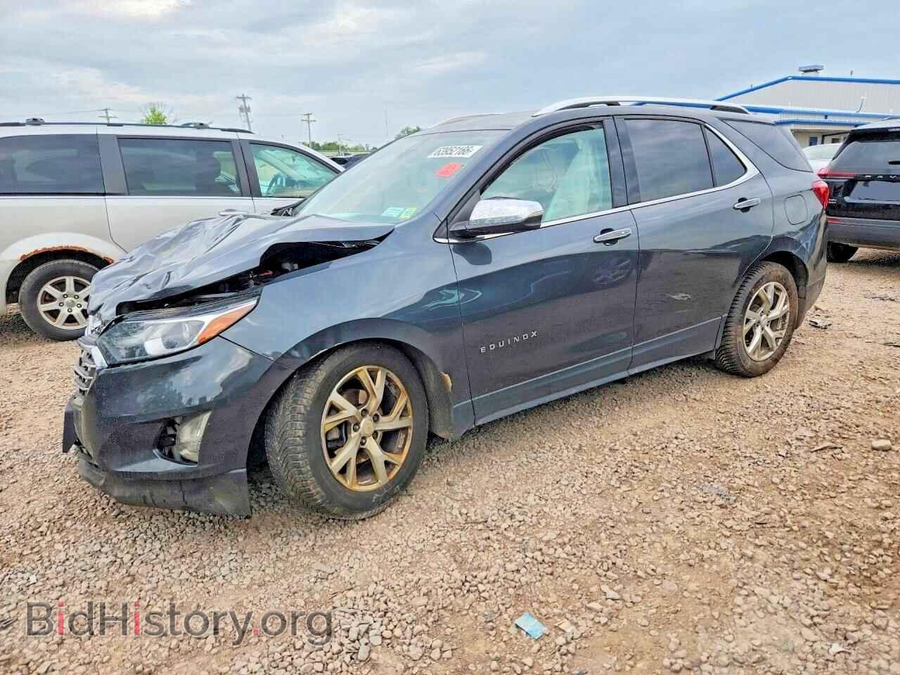 Photo 2GNAXXEV2L6209918 - CHEVROLET EQUINOX 2020