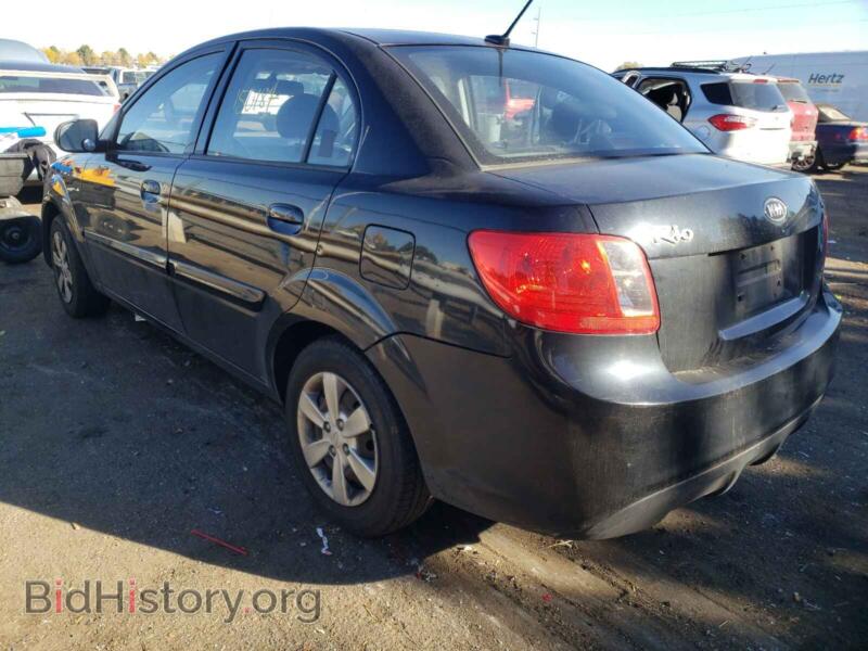 2011 Kia RIO (VIN KNADH4A35B6853310) — фото 3 из 10