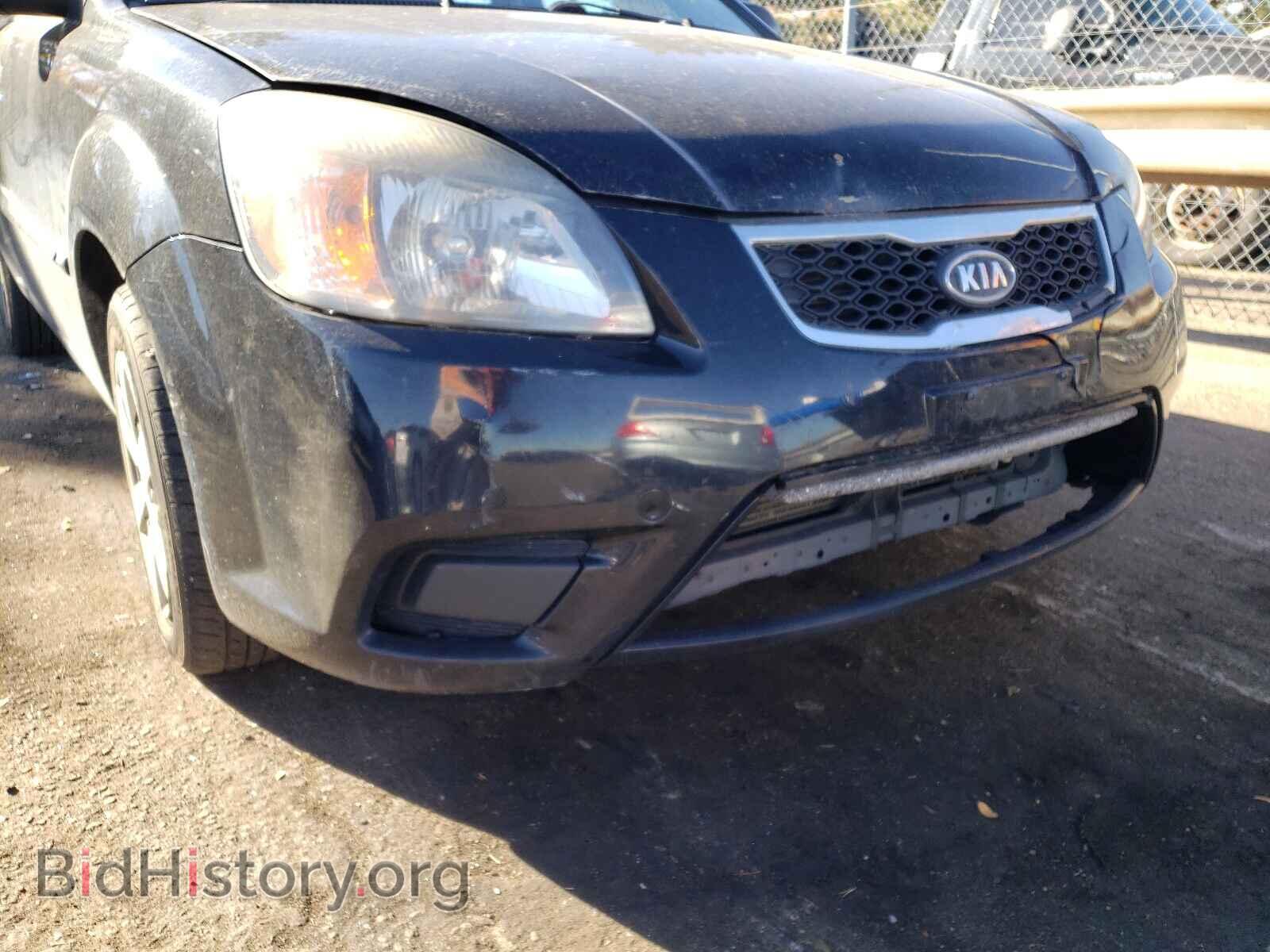 2011 KIA RIO - VIN: KNADH4A35B6853310 - Фото 9