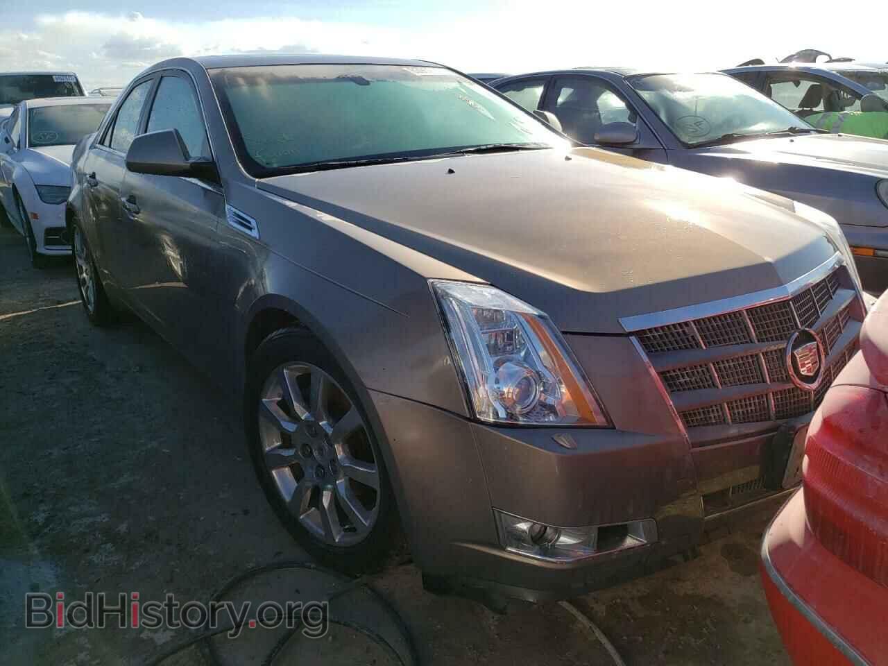Photo 1G6DJ577X80178074 - CADILLAC CTS 2008