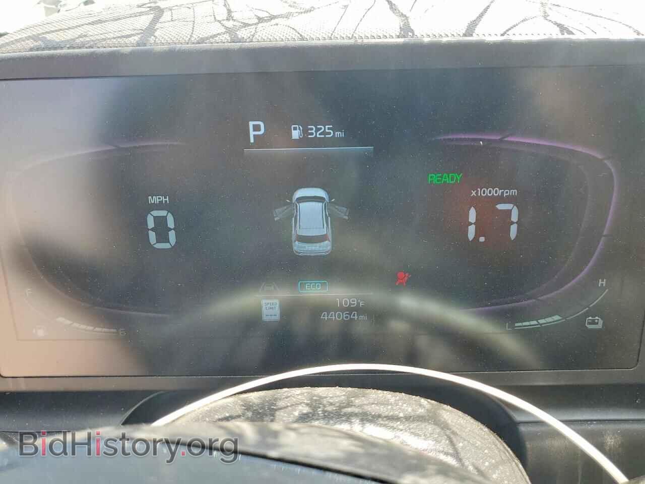 2023 KIA NIRO - VIN: KNDCP3LE6P5084968 - Фото 9