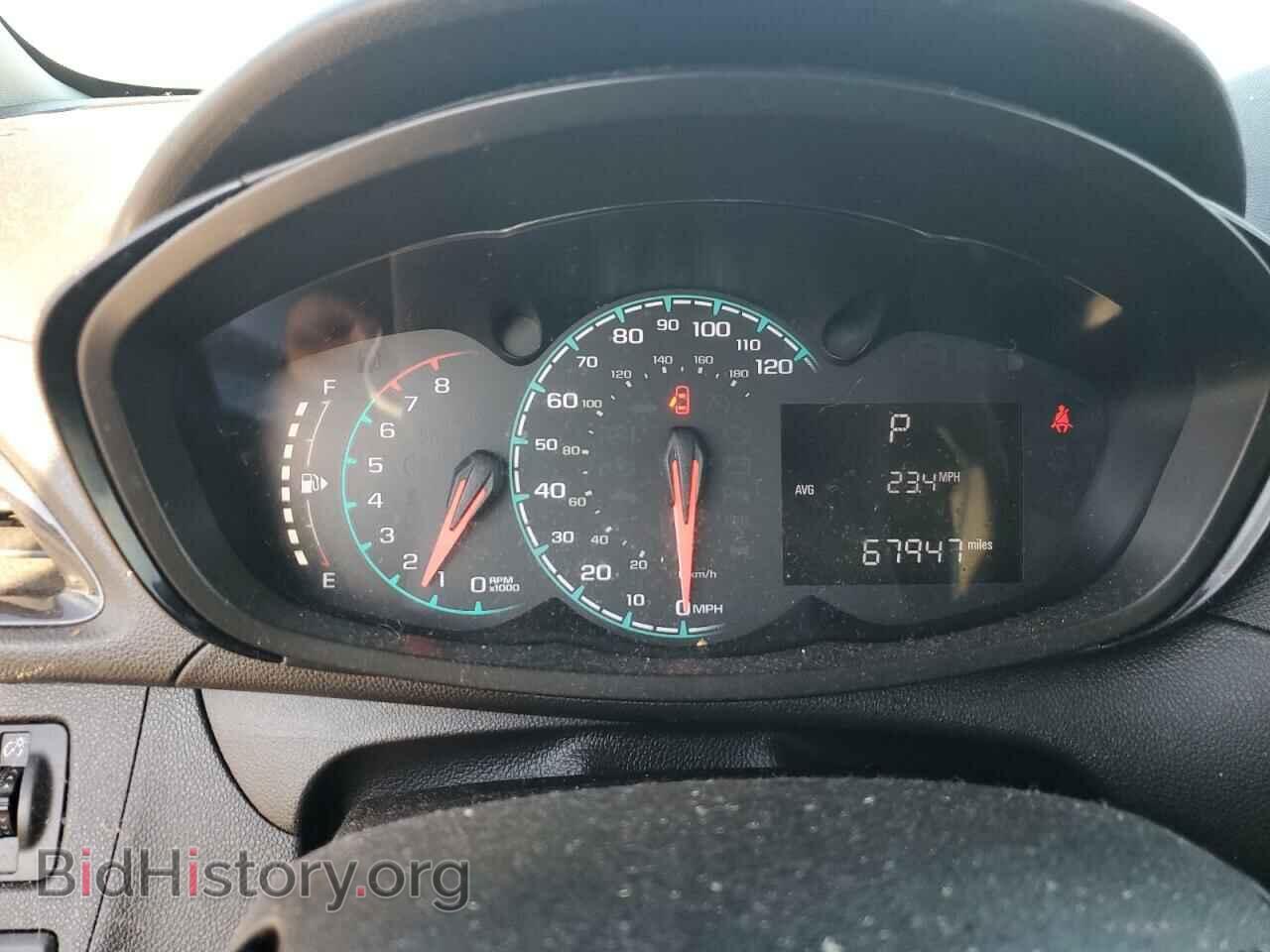 2017 CHEVROLET SPARK - VIN: KL8CB6SA3HC815005 - Фото 9