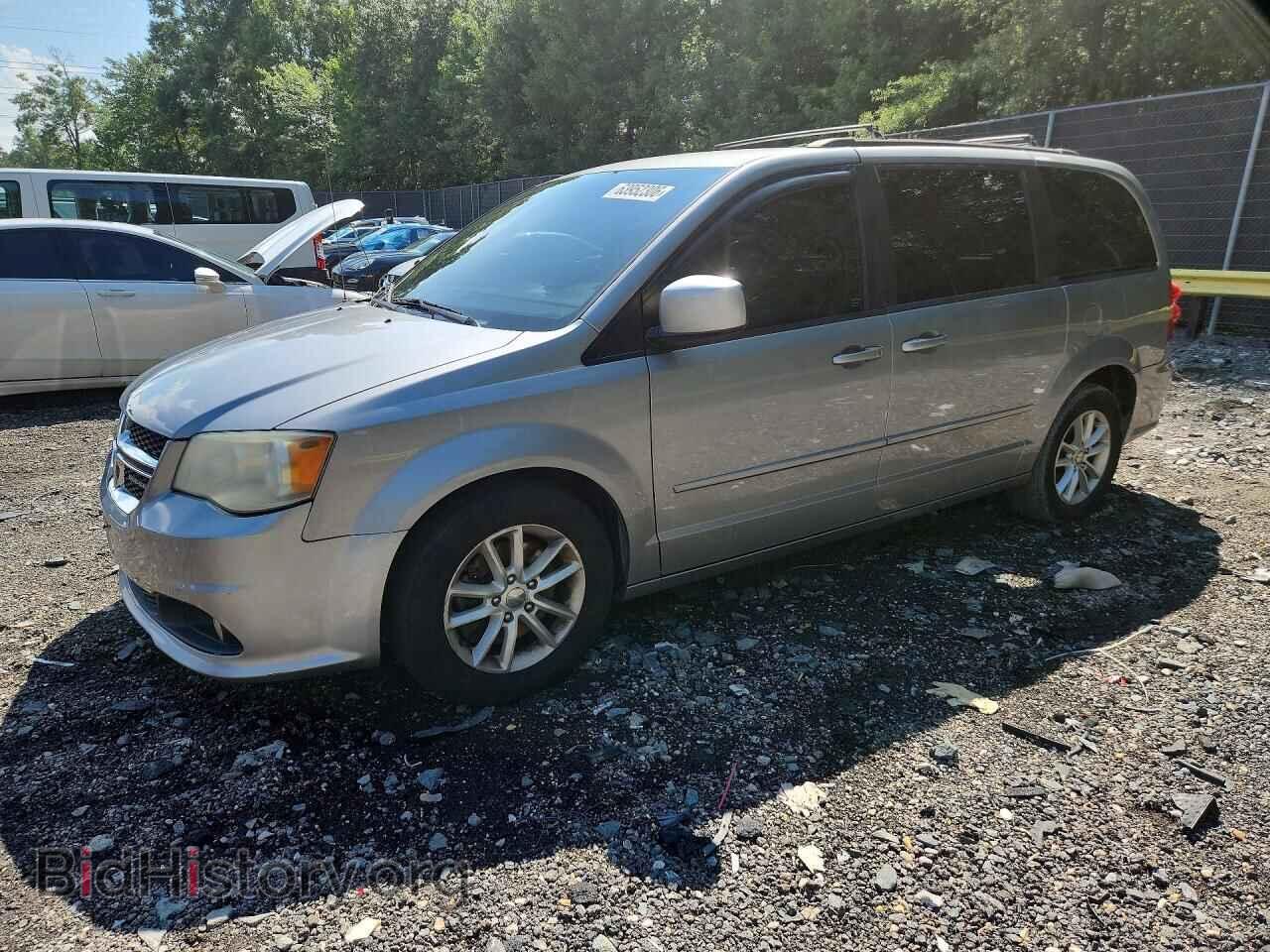 Photo 2C4RDGCGXER253868 - DODGE CARAVAN 2014