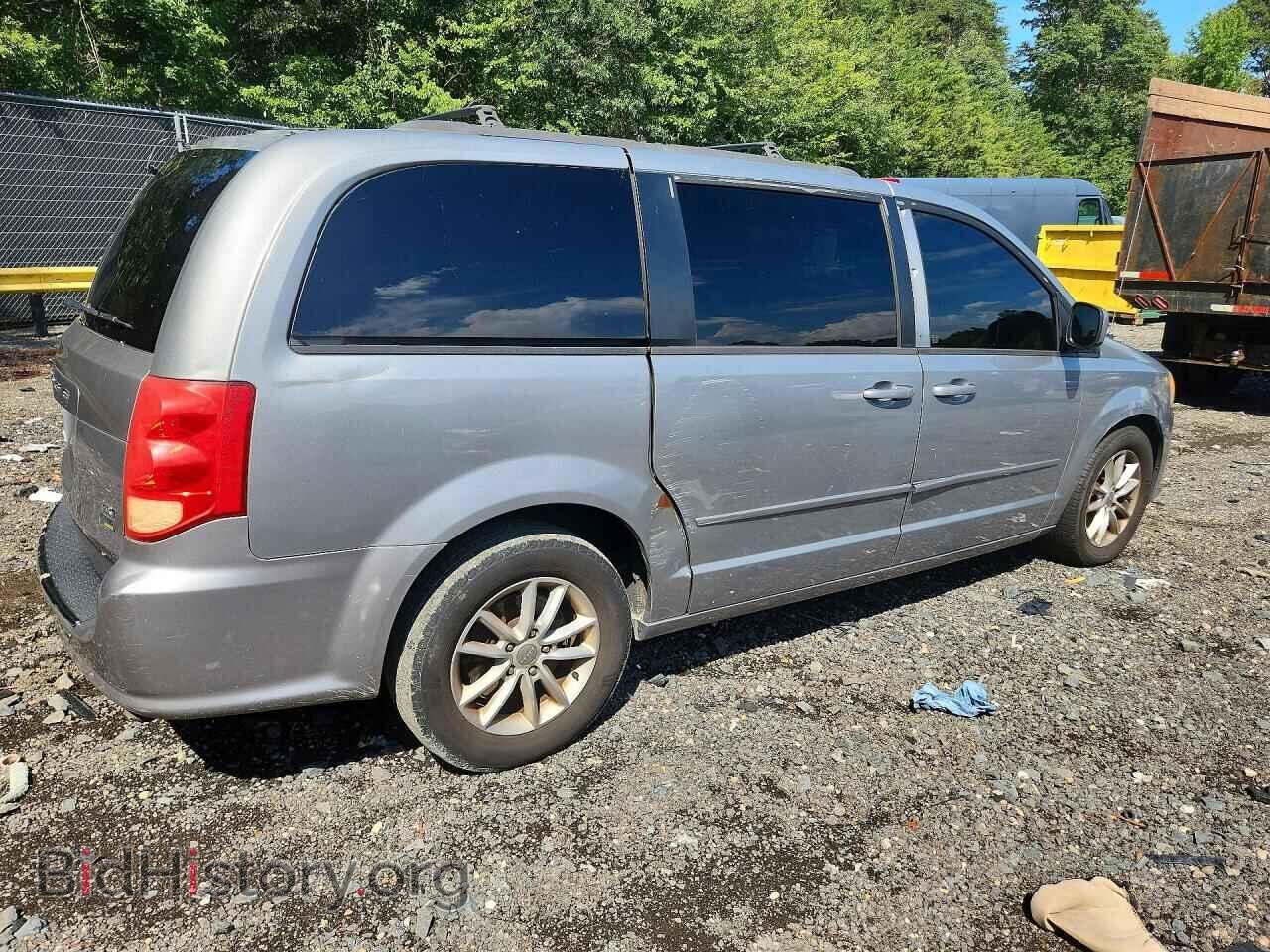 2014 DODGE CARAVAN - VIN: 2C4RDGCGXER253868 - Photo 3
