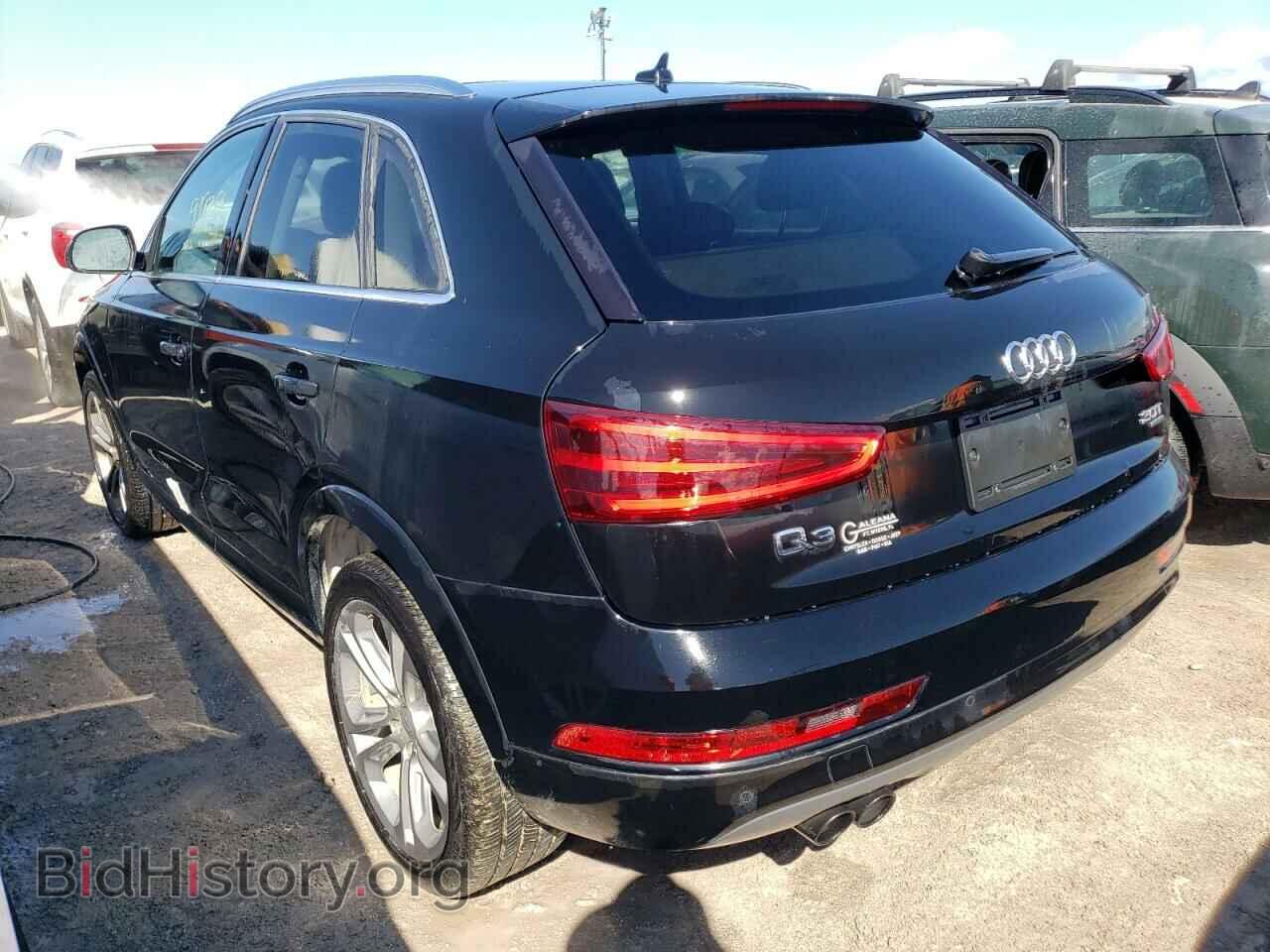 2015 AUDI Q3 - VIN: WA1EFCFS4FR013895 - Фото 3