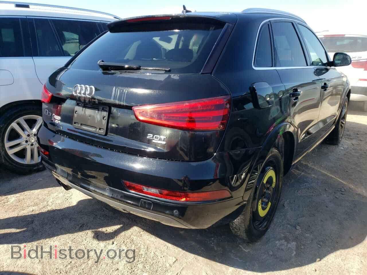 2015 AUDI Q3 - VIN: WA1EFCFS4FR013895 - Фото 4