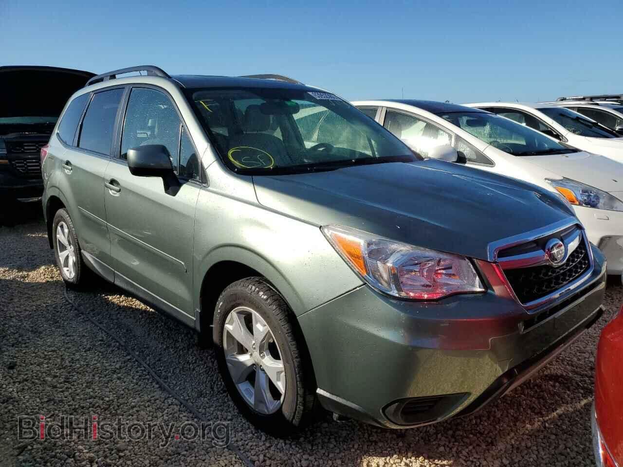 Фотография JF2SJAEC2EH518572 - SUBARU FORESTER 2014