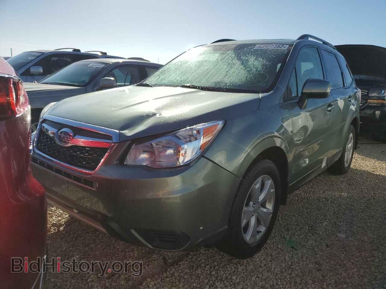 2014 SUBARU FORESTER - VIN: JF2SJAEC2EH518572 - Фото 2