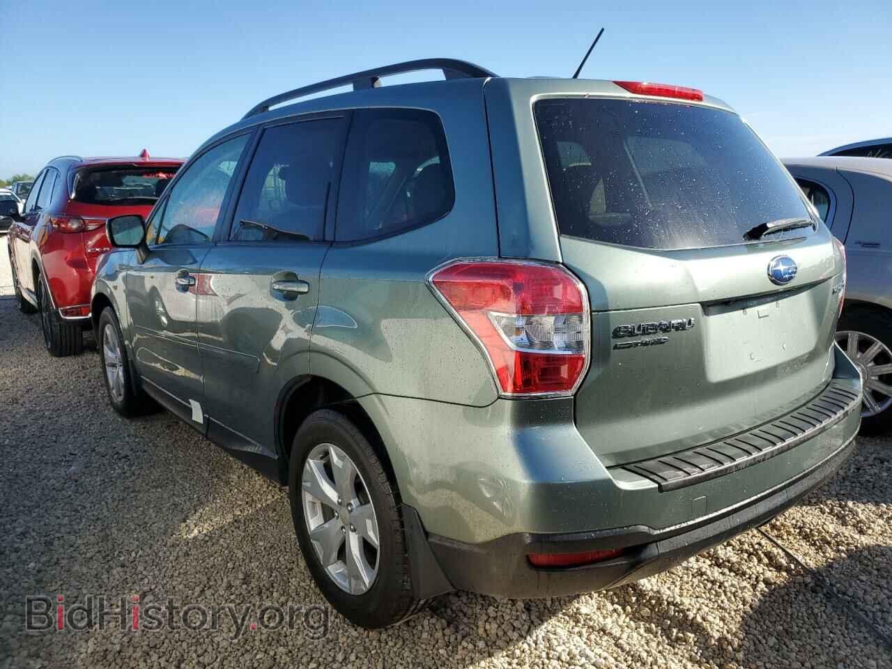 2014 SUBARU FORESTER - VIN: JF2SJAEC2EH518572 - Фото 3