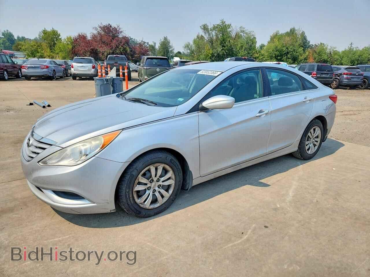 Photo 5NPEB4AC7CH375813 - HYUNDAI SONATA 2012