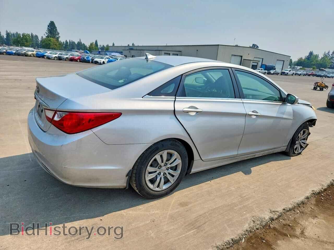 2012 HYUNDAI SONATA - VIN: 5NPEB4AC7CH375813 - Фото 3