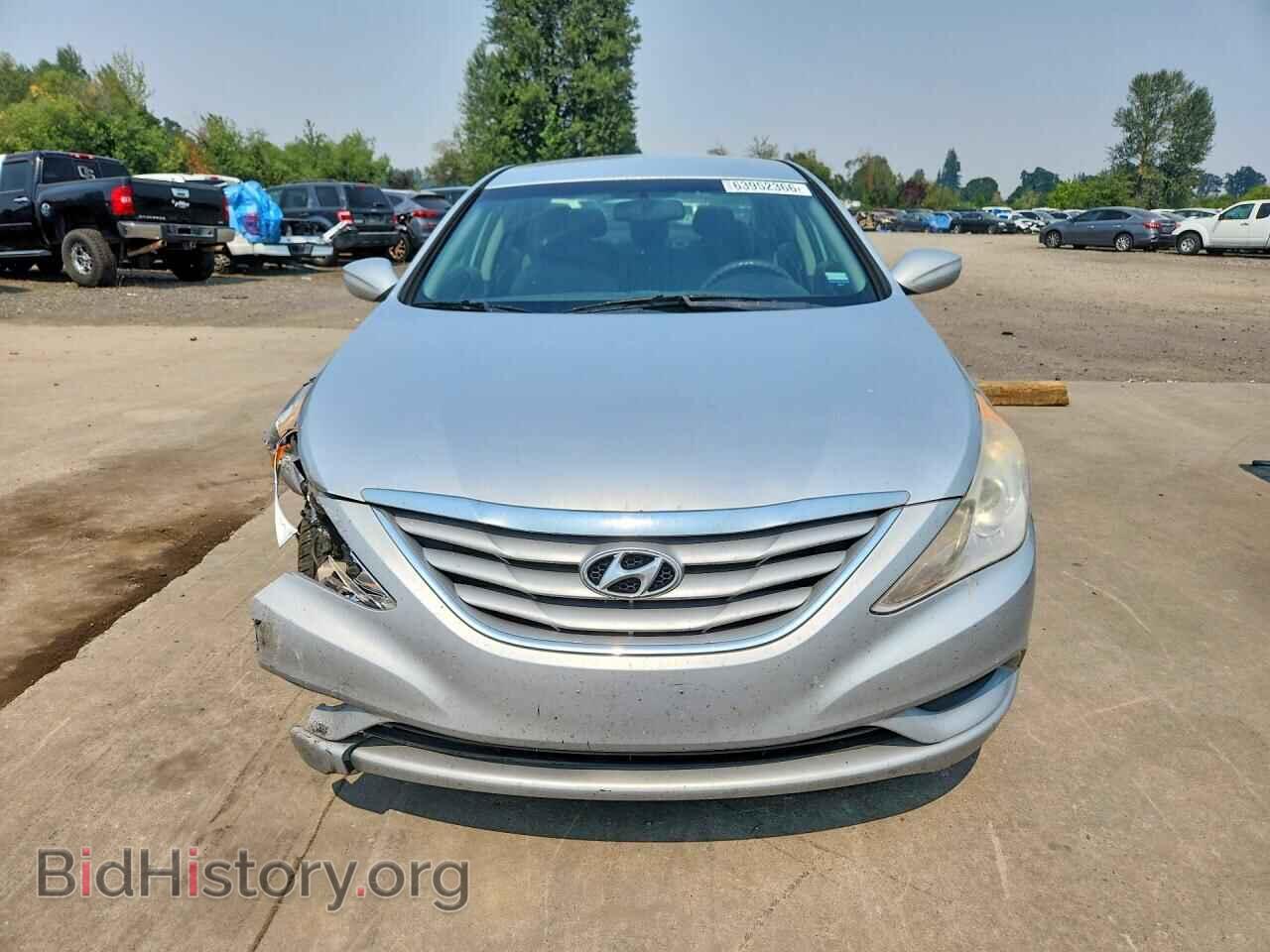 2012 HYUNDAI SONATA - VIN: 5NPEB4AC7CH375813 - Фото 5