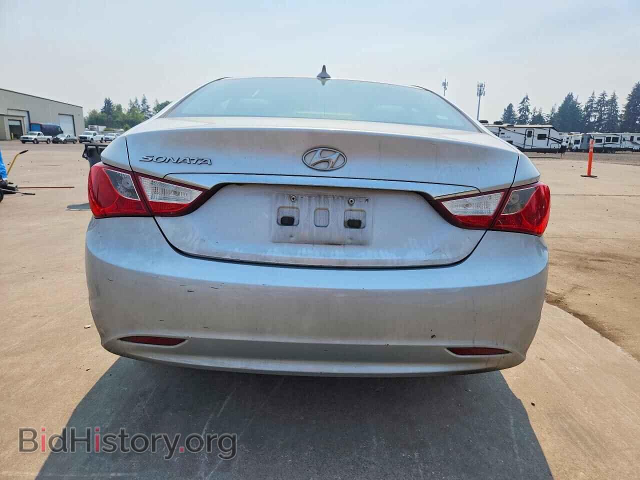 2012 HYUNDAI SONATA - VIN: 5NPEB4AC7CH375813 - Фото 6