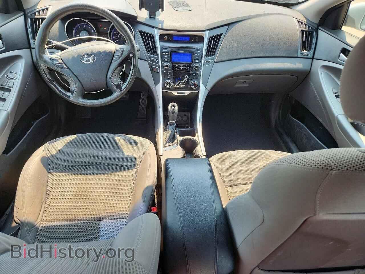 2012 HYUNDAI SONATA - VIN: 5NPEB4AC7CH375813 - Фото 8