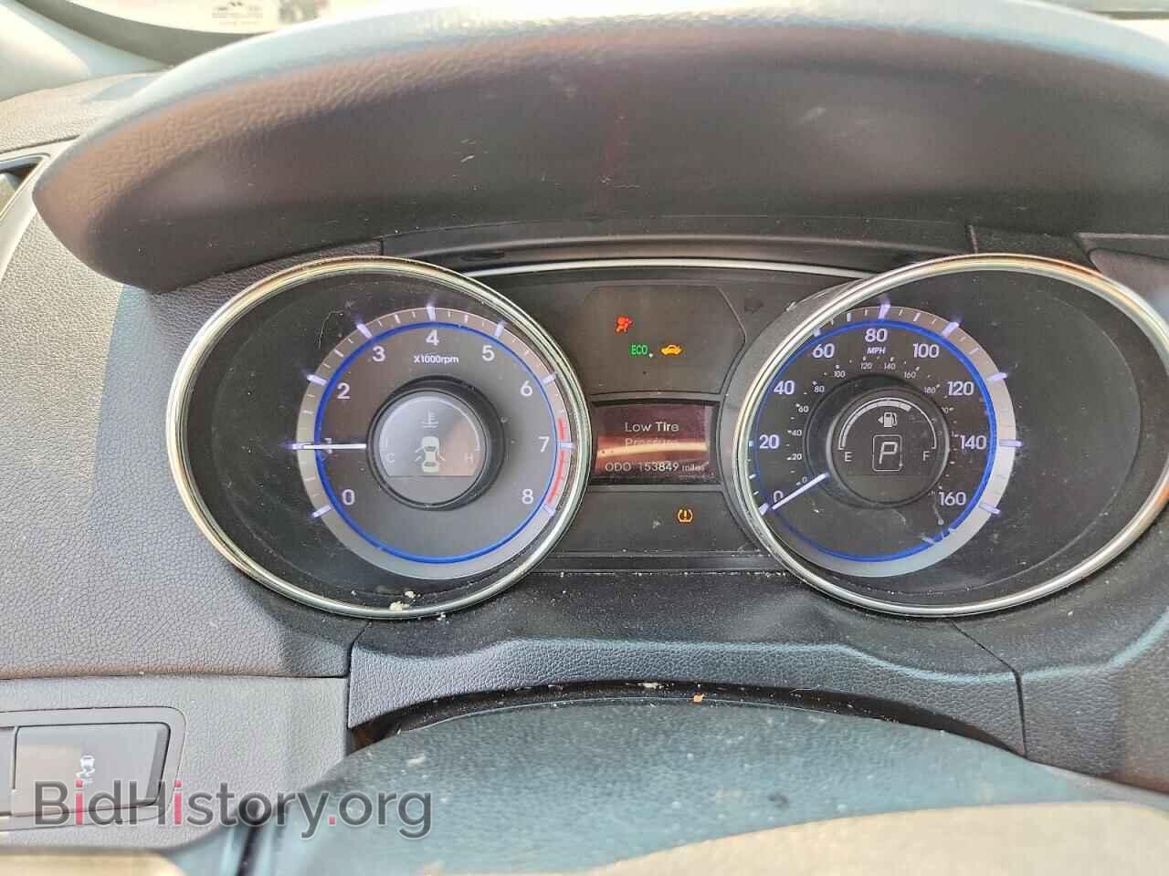 2012 HYUNDAI SONATA - VIN: 5NPEB4AC7CH375813 - Фото 9