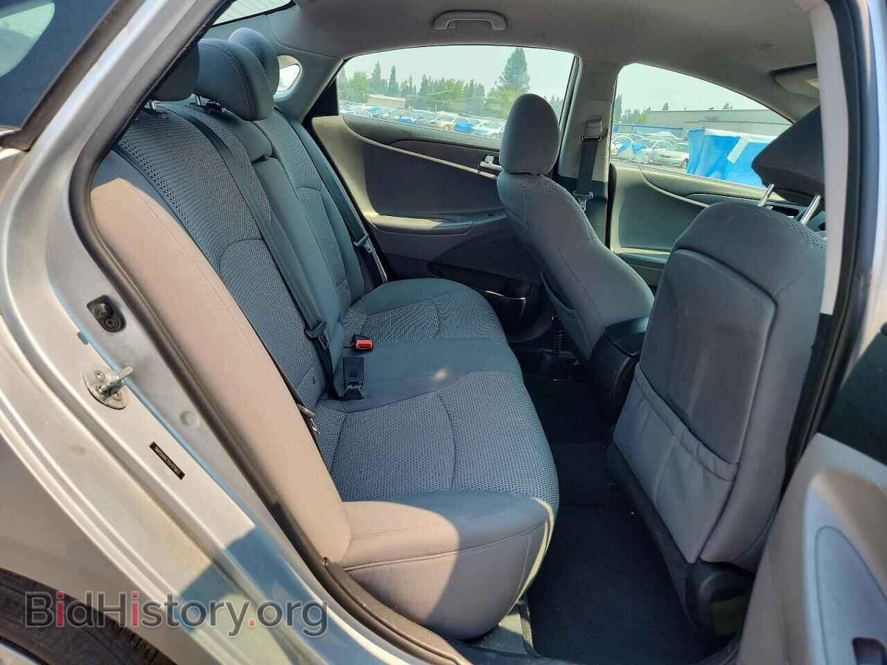 2012 HYUNDAI SONATA - VIN: 5NPEB4AC7CH375813 - Фото 10