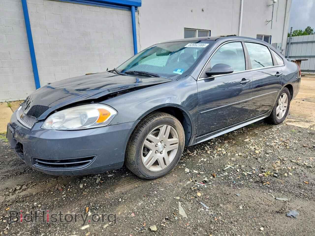 Photo 2G1WB5E33C1212316 - CHEVROLET IMPALA 2012