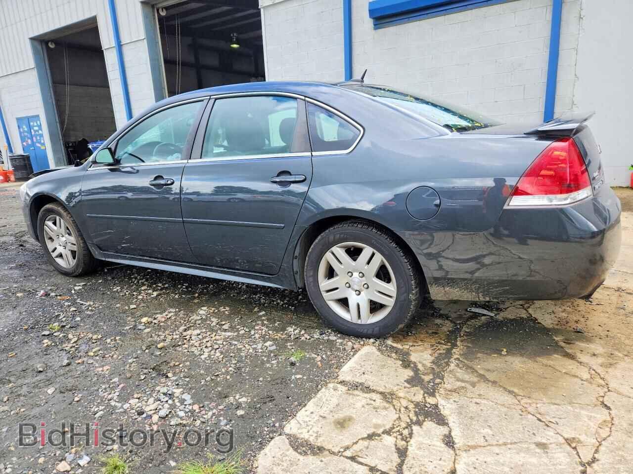 2012 CHEVROLET IMPALA - VIN: 2G1WB5E33C1212316 - Photo 2