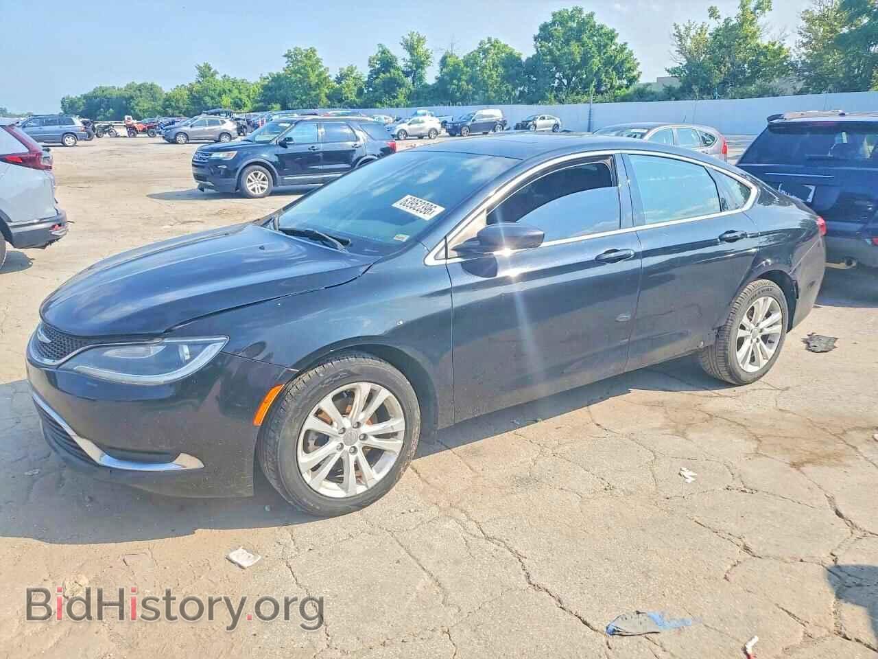 Photo 1C3CCCAB8GN170159 - CHRYSLER 200 2016