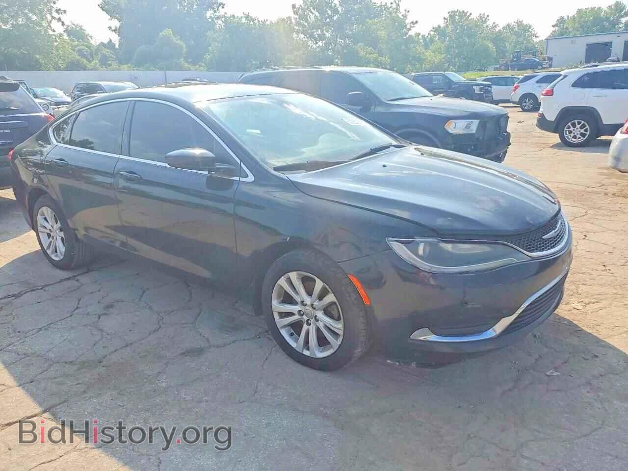 2016 CHRYSLER 200 - VIN: 1C3CCCAB8GN170159 - Photo 4