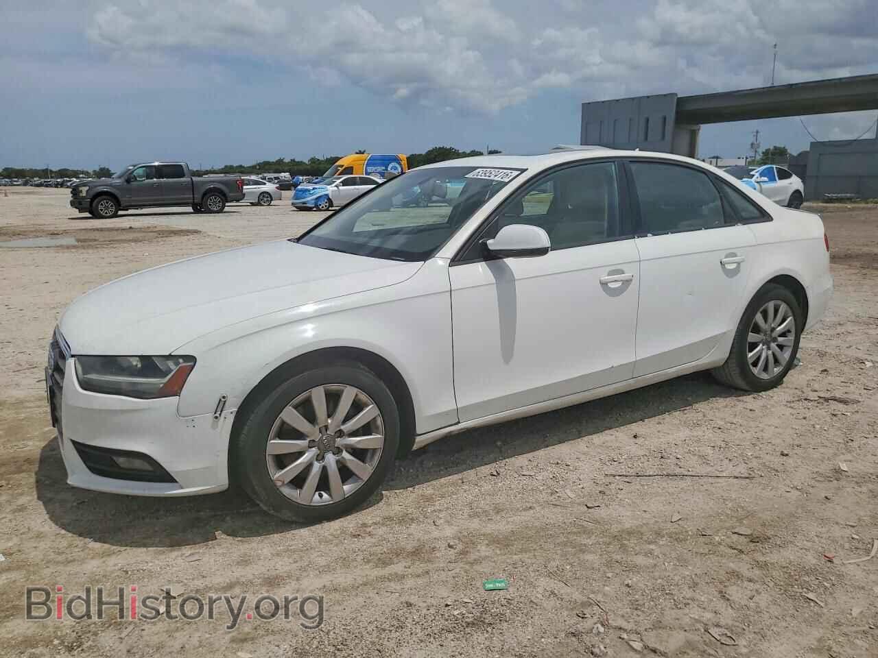 Фотография WAUBFAFL9DN022647 - AUDI A4 2013