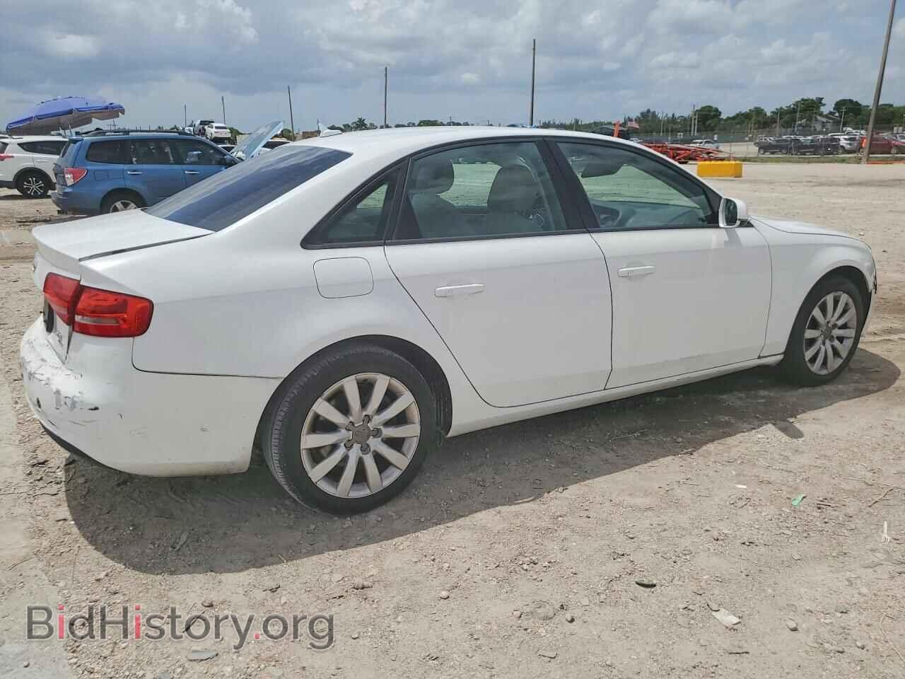 2013 AUDI A4 - VIN: WAUBFAFL9DN022647 - Photo 3