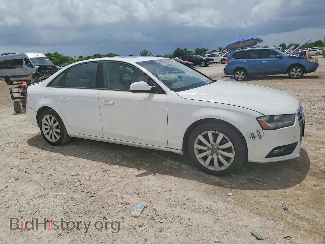 2013 AUDI A4 - VIN: WAUBFAFL9DN022647 - Photo 4