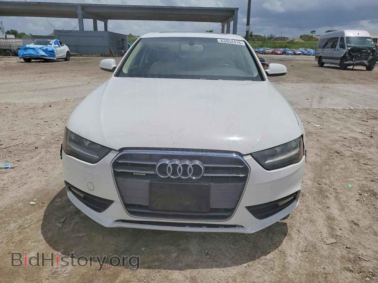 2013 AUDI A4 - VIN: WAUBFAFL9DN022647 - Photo 5