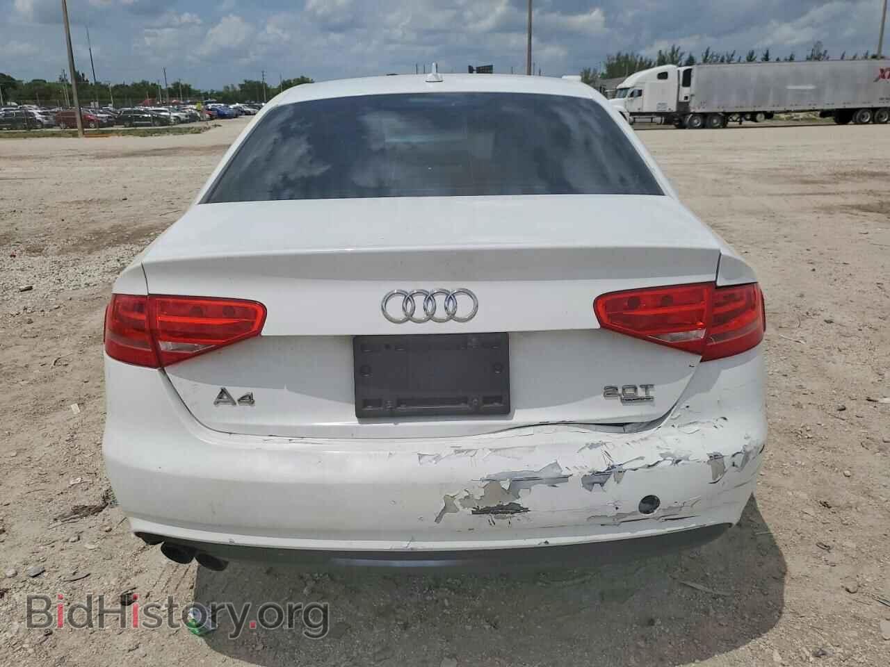 2013 AUDI A4 - VIN: WAUBFAFL9DN022647 - Photo 6