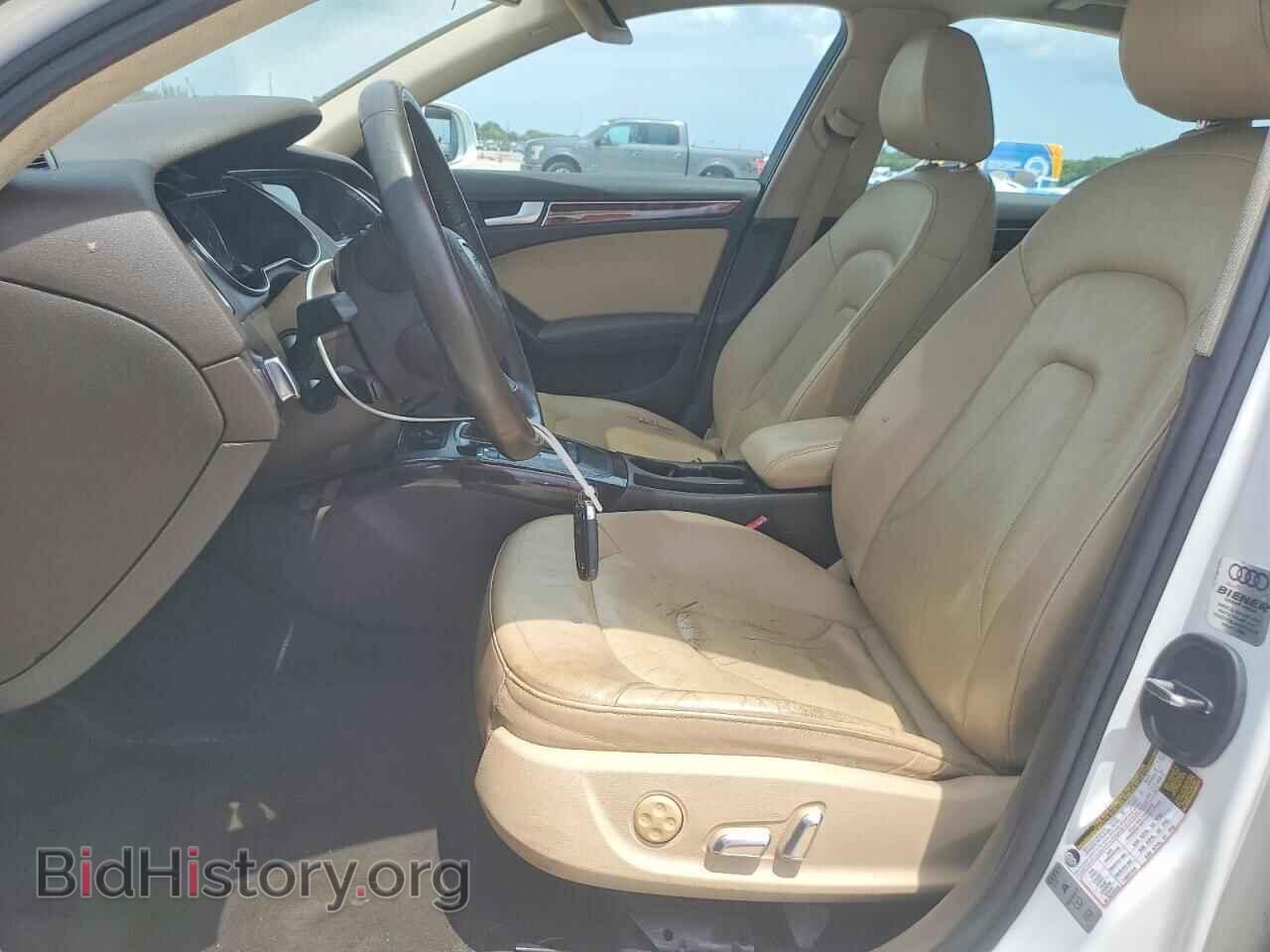 2013 AUDI A4 - VIN: WAUBFAFL9DN022647 - Photo 7